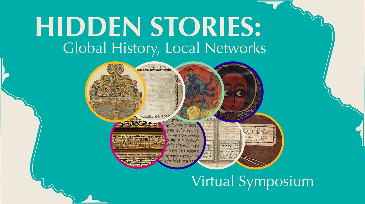 A banner image promoting the Hidden Stories: Global History, Local Networks online symposium